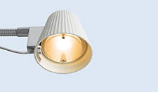 Designad LED lampan Soluna med transformator